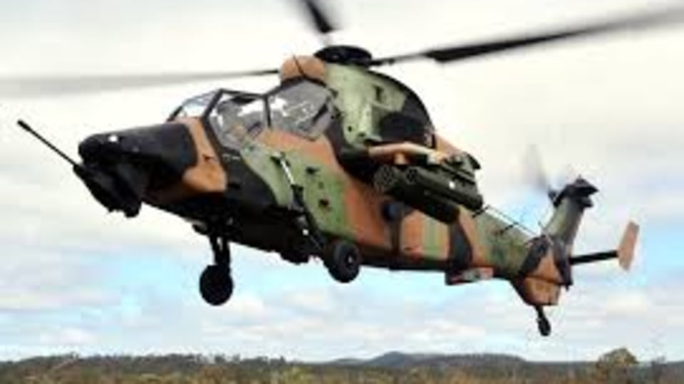 Bojová helikoptéra Tigre